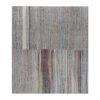 Vintage Two Panel Turkish Palas Kilim Rug 9'2'' X 10'4'' | Area Rug in Rugs by Vintage Pillows Store