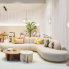Catus Wood Coffee Table | Tables by Marie Burgos Design and Collection