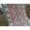Vintage Hand Knotted Oversize Turkish Kars Rug | Area Rug in Rugs by Vintage Pillows Store. Item composed of cotton and fiber