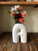 Ceramic Vase | Letter A | Vases & Vessels by Studio Patenaude