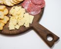 Kongruent Works x Oliver Inc. Charcuterie Board | Serveware by Oliver Inc. Woodworking. Item made of wood