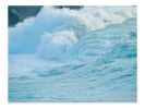 The Quiet Of Blue Shaped Energy | Photography by She Hit Pause. Item composed of paper