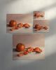 Clementines Still Life Art Print, Kitchen Citrus Fruit Wall Art, Orange Painting | Prints by The Ugly Cat Studio