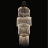 Alan Mizrahi IQ2858 Villa | Chandeliers by Alan Mizrahi Lighting Design