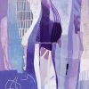 Purple Passion Collection | Mixed Media in Paintings by Kathy Ferguson Art