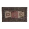 Handwoven Tribal Embroidery Tapestry Kelim, Wall Hanging Rug | Area Rug in Rugs by Vintage Pillows Store. Item composed of cotton and fiber