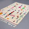 Authentic Moroccan Rug, Handmade Azilal rug | Area Rug in Rugs by Benicarpets