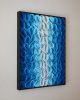 No. 14 Acoustic Diffuser Panel - Gradient Modern Abstract Wall Art | Wall Sculpture in Wall Hangings by Joseph Aurelius