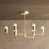 Budapest | Chandeliers by Illuminate Vintage. Item composed of brass