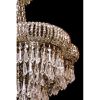 AM8800 Cascading Smoky | Chandeliers by Alan M