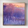 Blue Wish | Oil And Acrylic Painting in Paintings by Sorelle Gallery. Item composed of canvas
