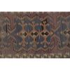 Vintage Turkish Anatolian Purple Wool Room Size Kilim Rug | Runner Rug in Rugs by Vintage Pillows Store. Item made of wool with fiber
