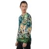 Unisex Sweatshirt - Tectonic - Fluid Abstract Geologic Art | Work by Eman's Gallery