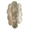 AM351 Lily Pad Wall Sconce | Sconces by Alan M