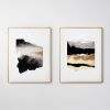 "The Mountains Are Calling" & "Mountains & Valleys" Print Set | Prints in Paintings by Kim Knoll Art