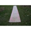 Hand-Made Long Runner Vintage Kilim Runner Tread | Runner Rug in Rugs by Vintage Pillows Store. Item made of cotton & fiber