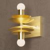 Bardwell - Wall Sconce Vanity - Mid Century Modern Lighting | Sconces by Illuminate Vintage. Item made of brass