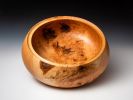 Cherry Burl Bowl | Decorative Bowl in Decorative Objects by Louis Wallach Designs. Item composed of wood