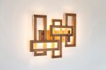 PLEX wall sconce | Sconces by Next Level Lighting. Item made of oak wood