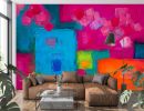 Carnival — Abstract Luxury Wallpaper Mural | Wall Treatments by ELLE WALLS