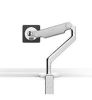 Humanscale® 2.1 Monitor Arm | Clamp in Hardware by ROMI. Item made of aluminum works with minimalism & mid century modern style