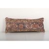 Turkish Oushak Rug Pillow Cover, Queen Boho Bedding Wool Car | Cushion in Pillows by Vintage Pillows Store