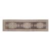 Vintage Wool Muted Turkish Ladik Konya Runner Rug | Area Rug in Rugs by Vintage Pillows Store. Item composed of cotton & fiber