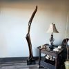 Tall Driftwood Art Sculpture "Lanky Planky" | Sculptures by Sculptured By Nature  By John Walker. Item made of wood works with minimalism style