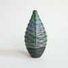 Medium Bottle in Nebula | Vase in Vases & Vessels by by Alejandra Design. Item composed of ceramic