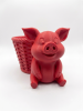 Pig Wicker Planter | Plant Stand in Plants & Landscape by Kimi Craft Corner