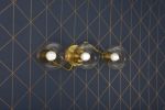 Faro | Sconces by Illuminate Vintage. Item made of brass & glass