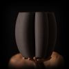 Intersect, I - 0 0 1 0 | Vase in Vases & Vessels by BinaryCeramics. Item made of ceramic works with art deco style