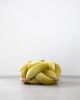 (M) Citron Knot Ottoman | Benches & Ottomans by Knots Studio