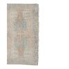Distressed Low Pile Rug Turkish Yastik Rug 1'10" X 2'11" | Area Rug in Rugs by Vintage Pillows Store. Item made of wool with fiber