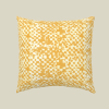 Pillow Sham Tjap, Curry | Pillows by Philomela Textiles & Wallpaper. Item composed of fabric