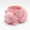 Cute raccoon planter | Plant Stand in Plants & Landscape by Kimi Craft Corner