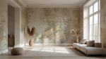 Castle Walls II - Luxe Textured  Luxury Wallpaper Murals | Wall Treatments by ELLE WALLS