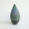 Medium Bottle in Nebula | Vase in Vases & Vessels by by Alejandra Design. Item composed of ceramic
