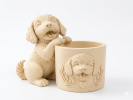 The Labradoodle Planter | Plant Stand in Plants & Landscape by Kimi Craft Corner