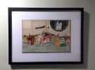Like a Chimney | Collage in Paintings by Glen Gauthier