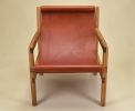 The Wesley Sling Chair | Accent Chair in Chairs by Wylie's Wood & Leather