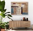 South Bay | Oil And Acrylic Painting in Paintings by Sorelle Gallery. Item made of canvas