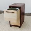 File | Cabinet in Storage by ROMI. Item made of oak wood works with minimalism & mid century modern style