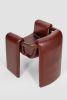 Pablo Leather Dining Chair | Chairs by HamamDecor LLC