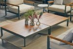 "Fence" Coffee Table | Tables by SIMONINI. Item made of wood with metal