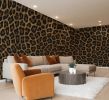 Leopard Print — Luxe Textures Luxury Wallpaper Roll | Wall Treatments by ELLE WALLS