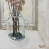 Extraodinarily Ordinary | Oil And Acrylic Painting in Paintings by Meredith H. Item made of canvas works with boho & minimalism style