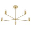 Oslo | Chandeliers by Illuminate Vintage. Item made of brass