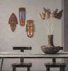 Modern African Mask #40 | Wall Sculpture in Wall Hangings by Umasqu
