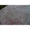 Vintage Turkish Rug in Muted Soft Colours, Old Handmade Wool | Area Rug in Rugs by Vintage Pillows Store. Item composed of cotton